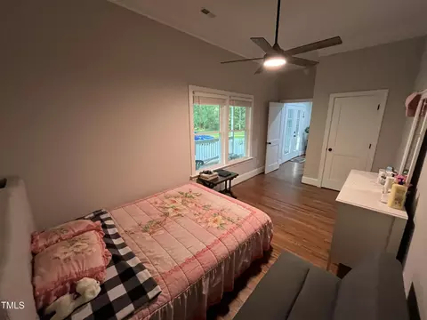Bedroom - 223 E Nash St, Spring Hope, NC 27882 photo 7 of 8