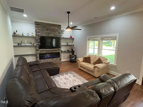 Living - 223 E Nash St, Spring Hope, NC 27882 photo 2 of 2