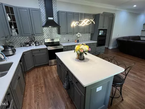 Kitchen - 223 E Nash St, Spring Hope, NC 27882 photo 2 of 5