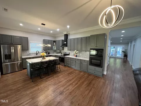 Kitchen - 223 E Nash St, Spring Hope, NC 27882 photo 1 of 5