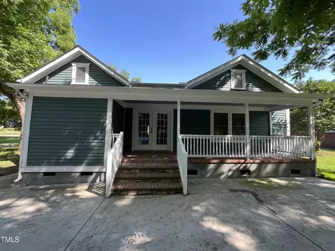 Exterior - 223 E Nash St, Spring Hope, NC 27882 photo 4 of 6