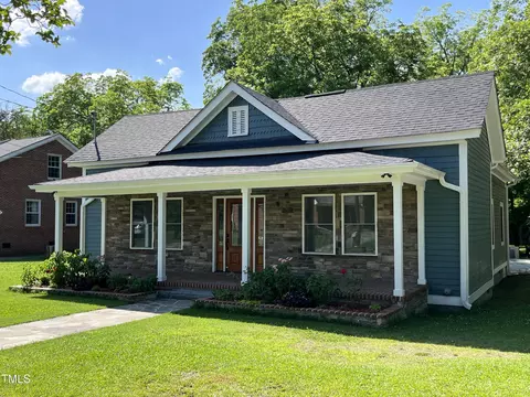 Exterior - 223 E Nash St, Spring Hope, NC 27882 photo 3 of 6