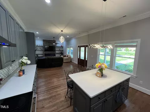 Kitchen - 223 E Nash St, Spring Hope, NC 27882 photo 4 of 5