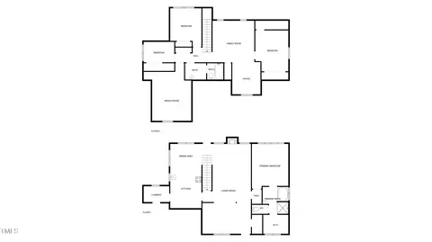 Floorplan - 3638 Pine Needles Dr, Wake Forest, NC 27587 photo 1 of 1