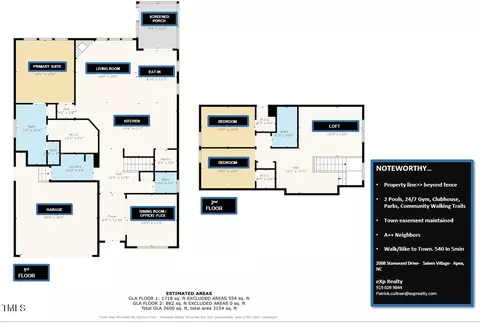 2008 Stanwood Dr, Apex, NC 27502