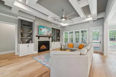 Living - 3545 Donlin Dr, Wake Forest, NC 27587 photo 2 of 2