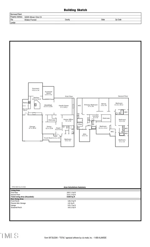 3205 Silver Ore Ct, Wake Forest, NC 27587 photo 2