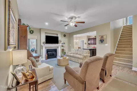 Living - 412 Airedale Trl, Garner, NC 27529 photo 2 of 3