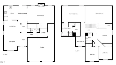 Floorplan - 10 Sandy Bluff Ct, Durham, NC 27703 photo 1 of 1
