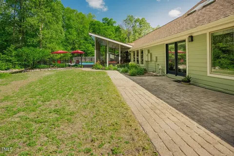 Exterior - 7955 Midnight Ln, Wake Forest, NC 27587 photo 16 of 26