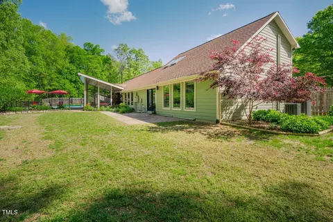 Exterior - 7955 Midnight Ln, Wake Forest, NC 27587 photo 19 of 26