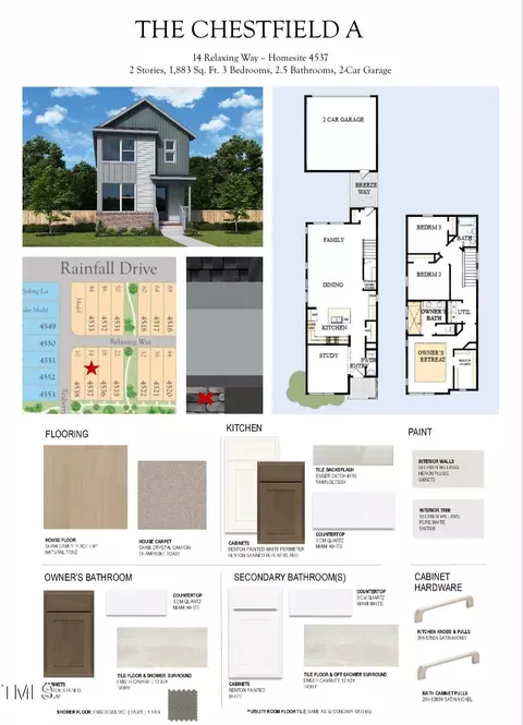 14 Relaxing Way, Pittsboro, NC 27312