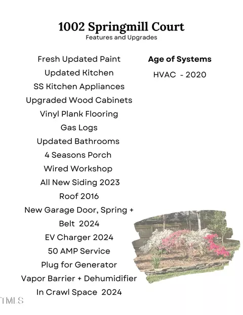 Other - 1002 Springmill Ct, Apex, NC 27502 photo 2 of 2