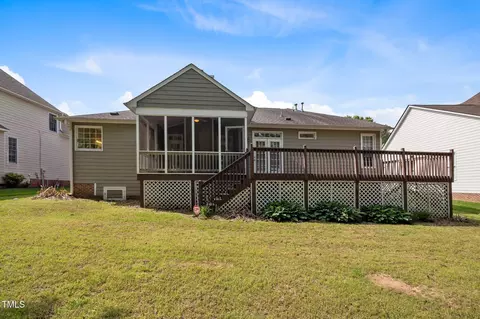 Exterior - 107 Weslyn Trace Dr, Durham, NC 27703 photo 6 of 9