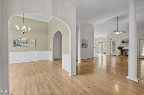 Entry Way - 107 Weslyn Trace Dr, Durham, NC 27703 photo 2 of 4
