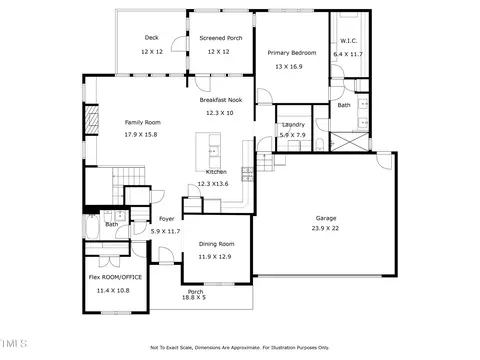 Floorplan - 257 Reese Dr, Willow Spring, NC 27592 photo 1 of 3