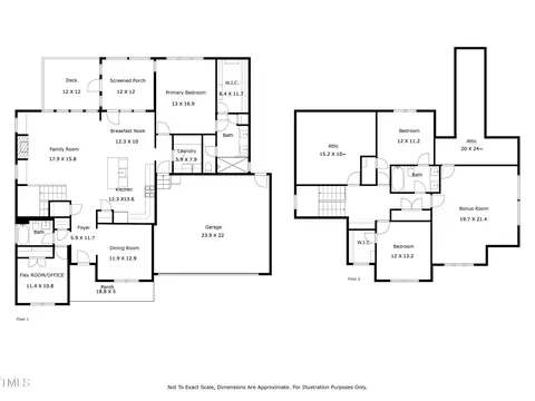 Floorplan - 257 Reese Dr, Willow Spring, NC 27592 photo 3 of 3