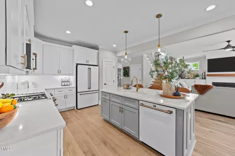 Kitchen - 257 Reese Dr, Willow Spring, NC 27592 photo 3 of 4