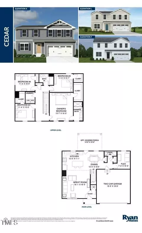 Floorplan - 8456 Butterfly Dr, Bailey, NC 27807 photo 1 of 1