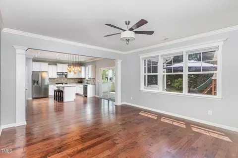 Living - 2437 Everstone Rd, Wake Forest, NC 27587 photo 2 of 3