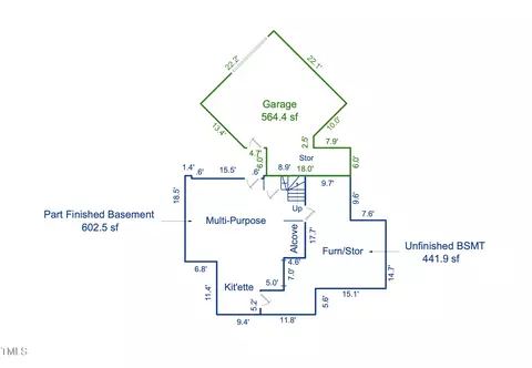 Floorplan - 1024 W Markham Ave, Durham, NC 27701 photo 3 of 6