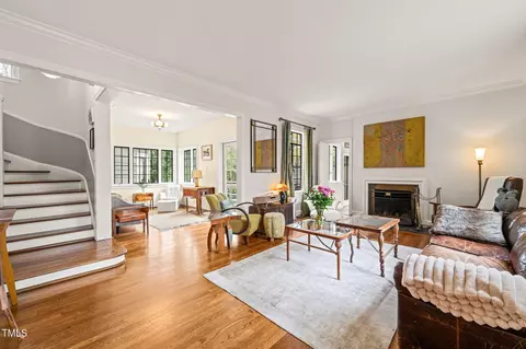 Living - 1024 W Markham Ave, Durham, NC 27701 photo 1 of 2