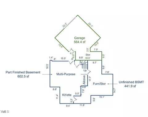 Floorplan - 1024 W Markham Ave, Durham, NC 27701 photo 6 of 6