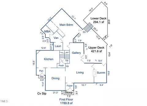 Floorplan - 1024 W Markham Ave, Durham, NC 27701 photo 1 of 6