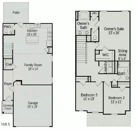 Floorplan - 152 Bruce Dr, Dunn, NC 28334 photo 1 of 1