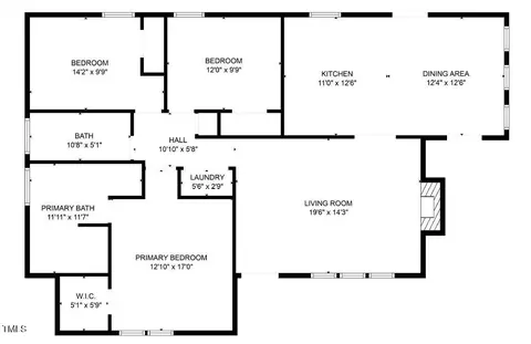 Floorplan - 112 Edmondson Dr, Willow Spring, NC 27592 photo 2 of 2