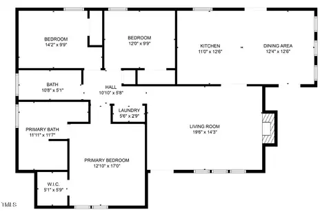 Floorplan - 112 Edmondson Dr, Willow Spring, NC 27592 photo 1 of 2