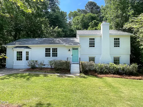 5817 Wintergreen Dr, Raleigh, NC 27609