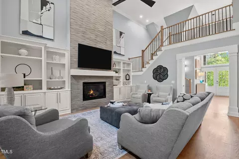 Living - 14013 Wallberman Dr, Wake Forest, NC 27587 photo 2 of 5