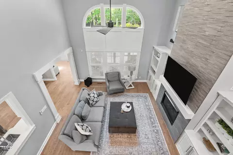Living - 14013 Wallberman Dr, Wake Forest, NC 27587 photo 5 of 5