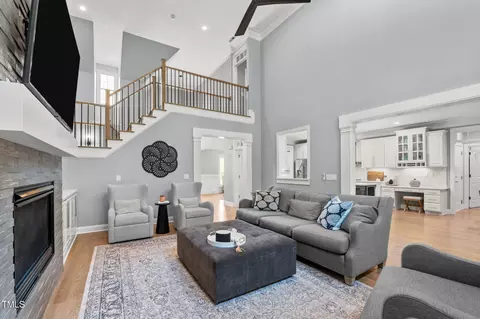 Living - 14013 Wallberman Dr, Wake Forest, NC 27587 photo 3 of 5