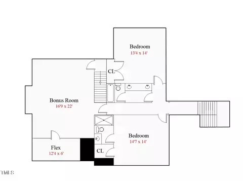 Floorplan - 14013 Wallberman Dr, Wake Forest, NC 27587 photo 2 of 2