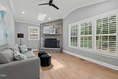 Living - 14013 Wallberman Dr, Wake Forest, NC 27587 photo 4 of 5