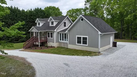 Exterior - 35 Fire Tower Dr, Rougemont, NC 27572 photo 4 of 16