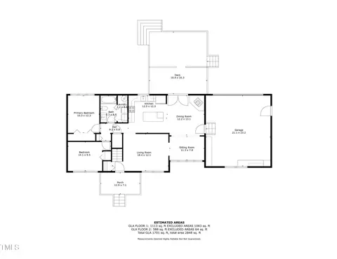 Floorplan - 35 Fire Tower Dr, Rougemont, NC 27572 photo 4 of 5