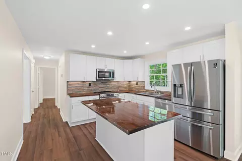 Kitchen - 35 Fire Tower Dr, Rougemont, NC 27572 photo 2 of 4