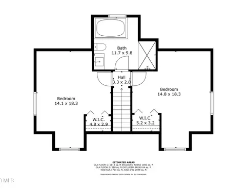 Floorplan - 35 Fire Tower Dr, Rougemont, NC 27572 photo 2 of 5