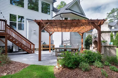 Exterior - 1241 Keith Rd, Wake Forest, NC 27587 photo 6 of 21