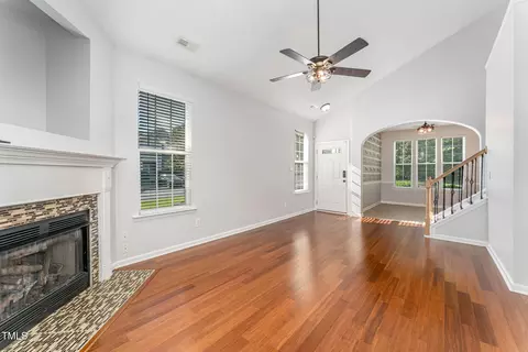 Living - 302 Red Elm Dr, Durham, NC 27713 photo 3 of 3