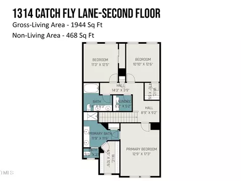 1314 Catch Fly Ln, Durham, NC 27713 photo 4