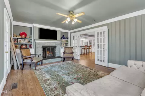 Living - 300 S Pine St, Benson, NC 27504 photo 5 of 5