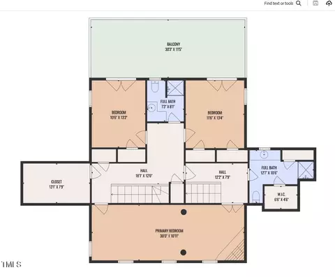 Floorplan - 300 S Pine St, Benson, NC 27504 photo 2 of 3