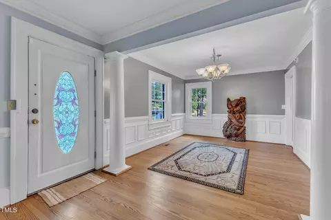Entry Way - 300 S Pine St, Benson, NC 27504 photo 1 of 4
