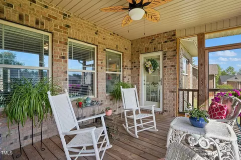 Exterior - 116 Colonade Ct, Benson, NC 27504 photo 7 of 8