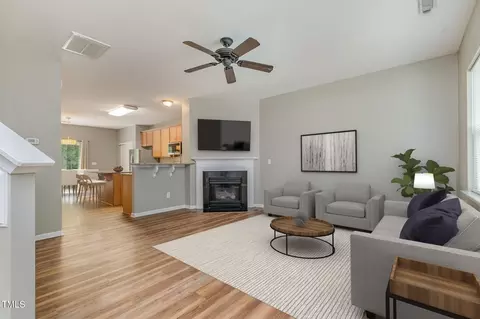 Living - 809 Amarillo Rose Ln, Durham, NC 27712 photo 2 of 2