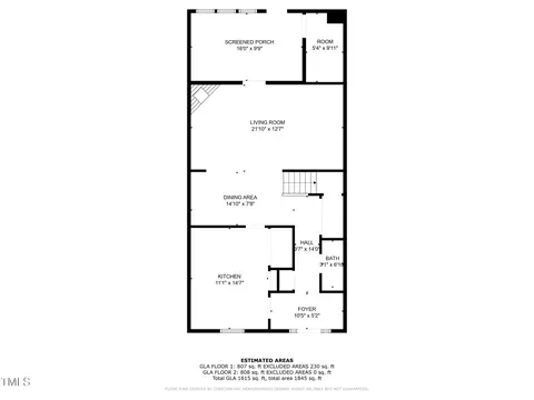 Floorplan - 1304 Seaton Rd #24, Durham, NC 27713 photo 2 of 2